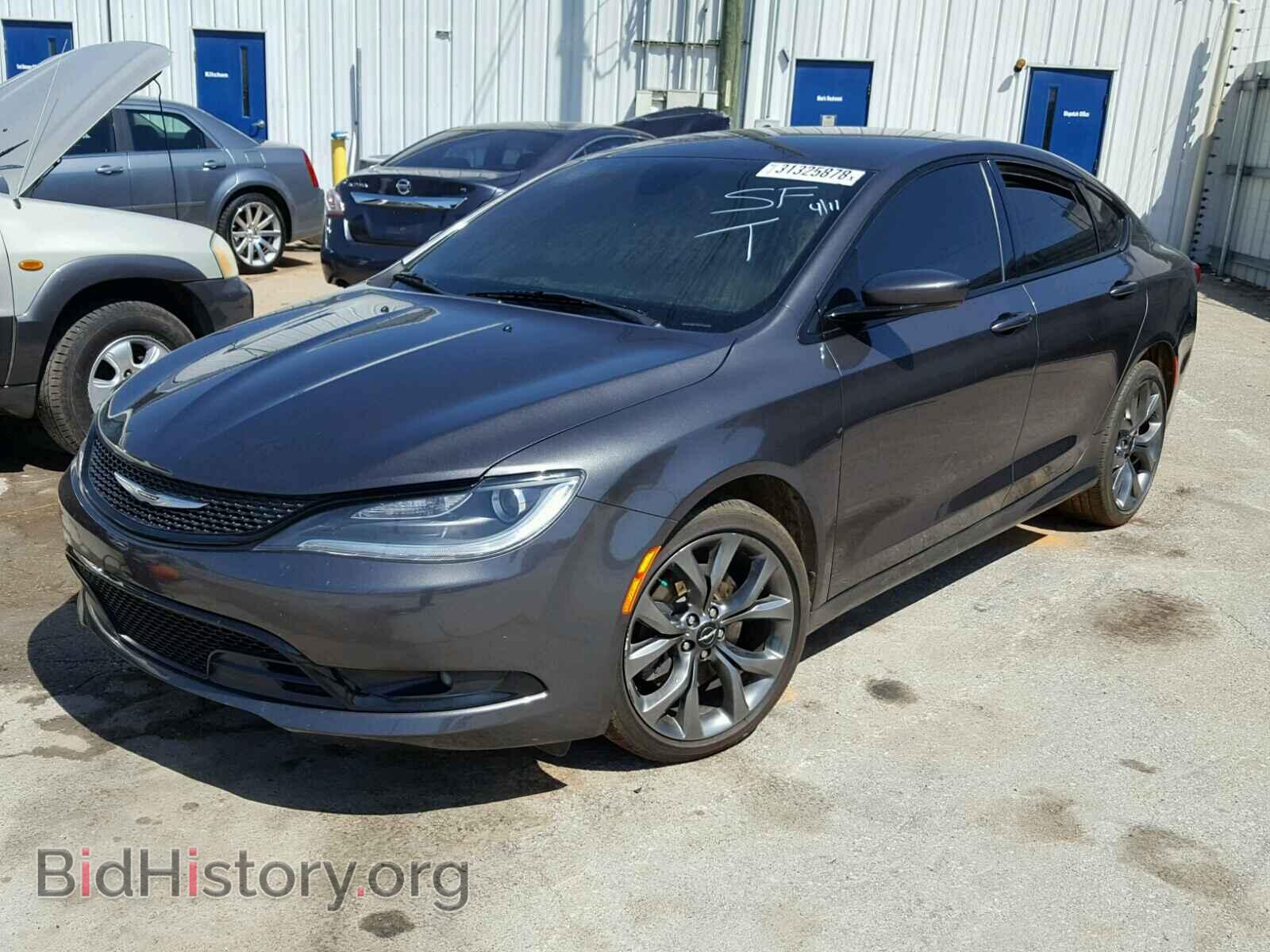 2015 CHRYSLER 200 - VIN: 1C3CCCBB0FN652735 - Фото 2