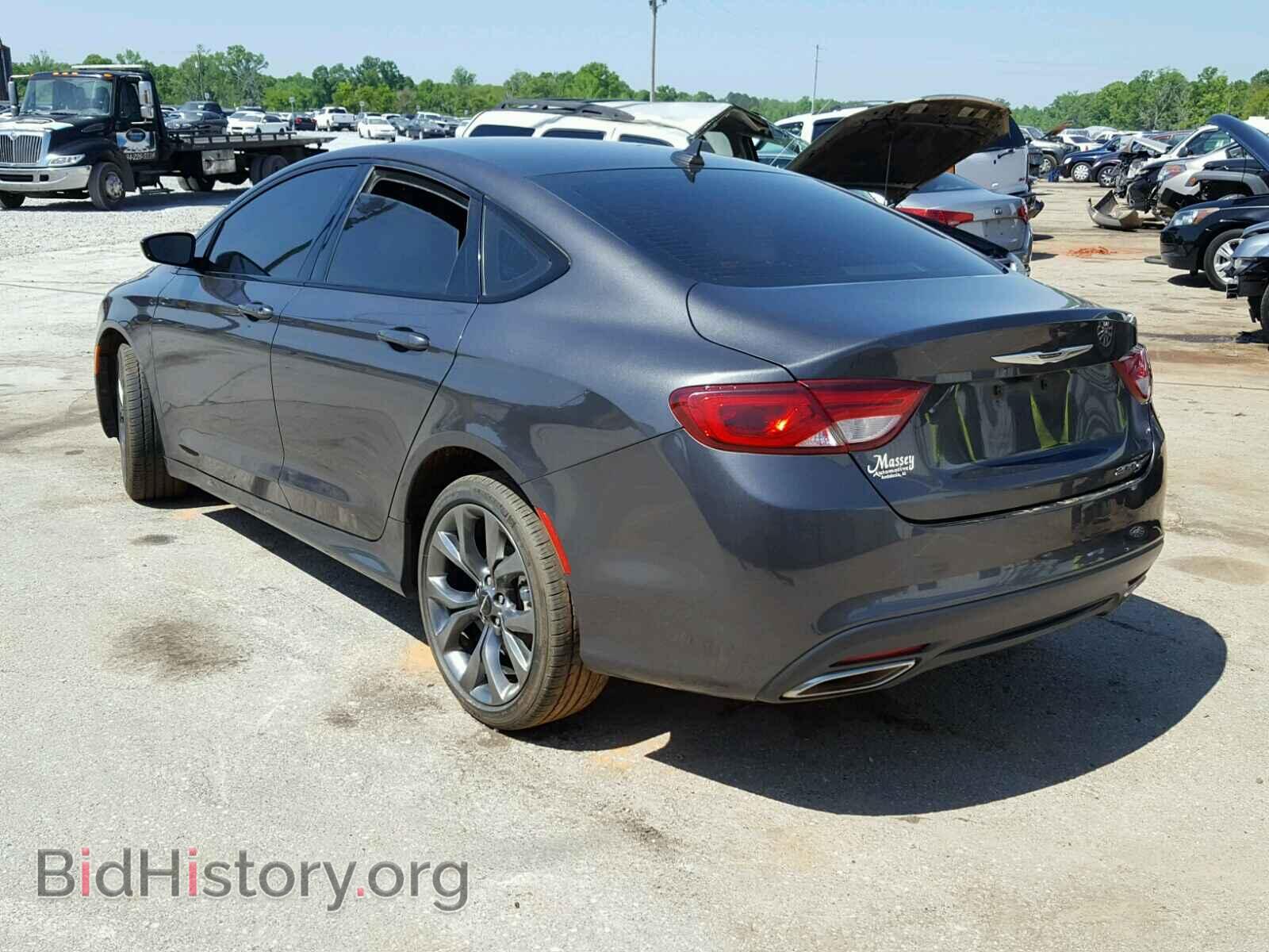 2015 CHRYSLER 200 - VIN: 1C3CCCBB0FN652735 - Фото 3