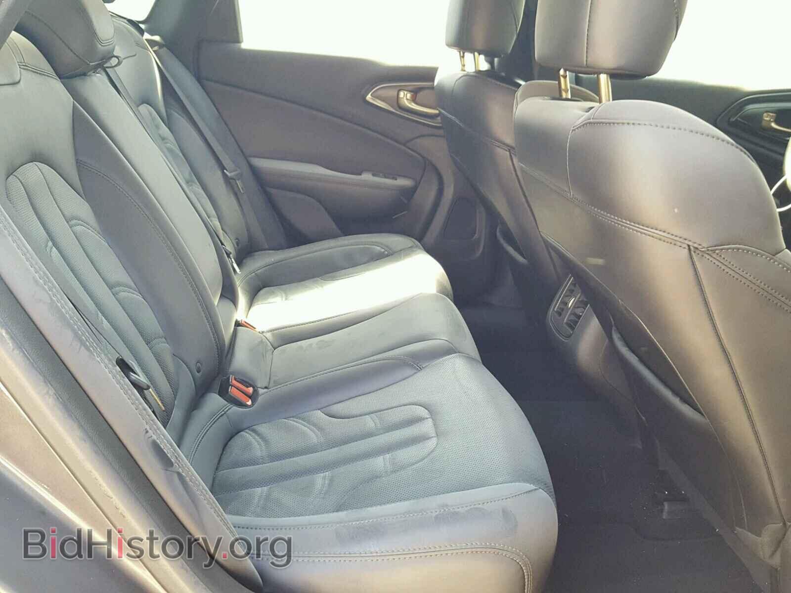 2015 CHRYSLER 200 - VIN: 1C3CCCBB0FN652735 - Фото 6