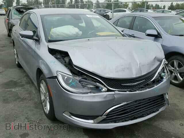 Фотография 1C3CCCAB5FN659715 - CHRYSLER 200 2015