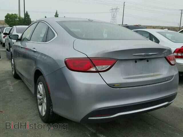 2015 CHRYSLER 200 - VIN: 1C3CCCAB5FN659715 - Photo 3