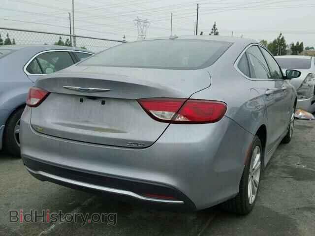 2015 CHRYSLER 200 - VIN: 1C3CCCAB5FN659715 - Photo 4