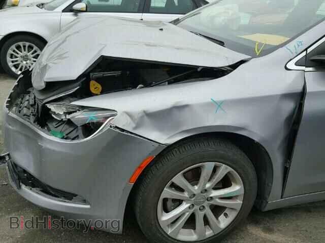 2015 CHRYSLER 200 - VIN: 1C3CCCAB5FN659715 - Photo 9
