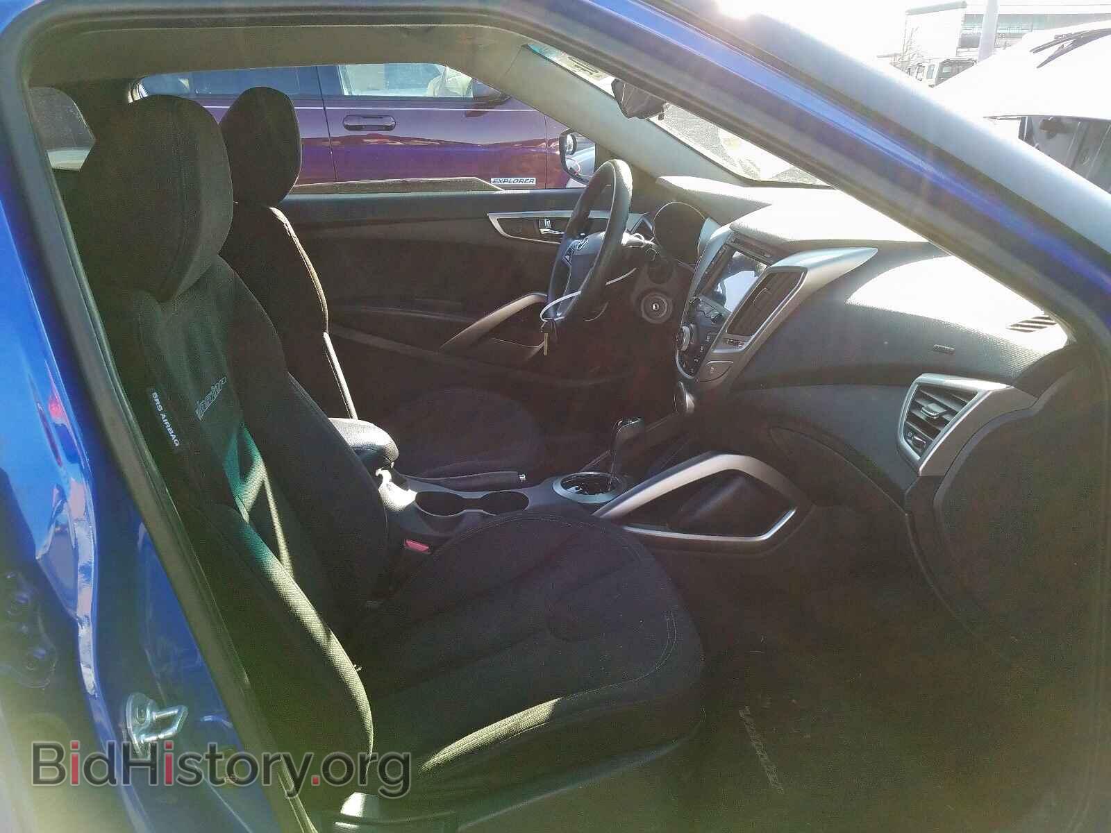 2012 HYUNDAI VELOSTER - VIN: KMHTC6AD7CU041937 - Фото 5