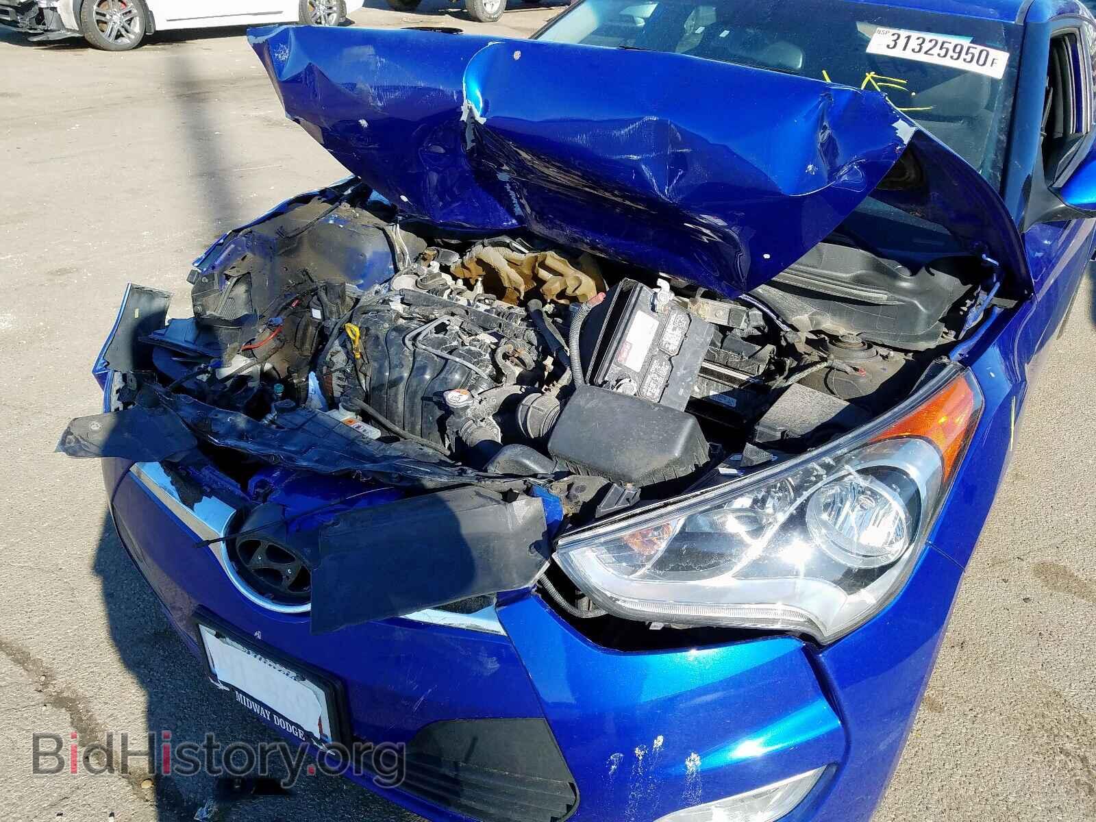2012 HYUNDAI VELOSTER - VIN: KMHTC6AD7CU041937 - Фото 9
