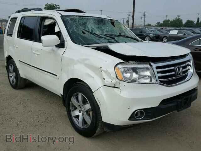 Фотография 5FNYF4H98EB029430 - HONDA PILOT 2014