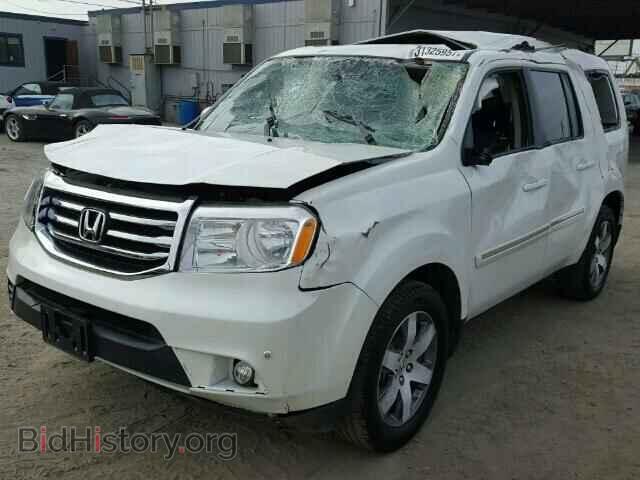 2014 HONDA PILOT - VIN: 5FNYF4H98EB029430 - Фото 2