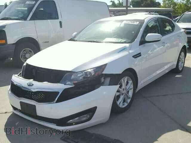 2013 KIA OPTIMA - VIN: KNAGM4A78D5379907 - Фото 2