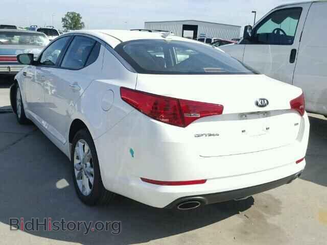2013 KIA OPTIMA - VIN: KNAGM4A78D5379907 - Фото 3