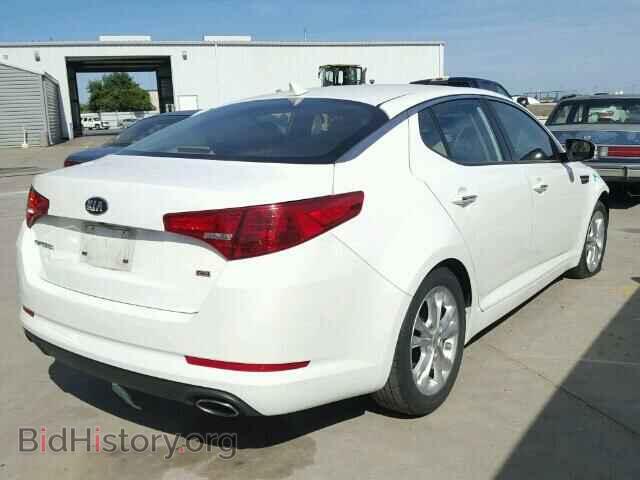 2013 KIA OPTIMA - VIN: KNAGM4A78D5379907 - Фото 4
