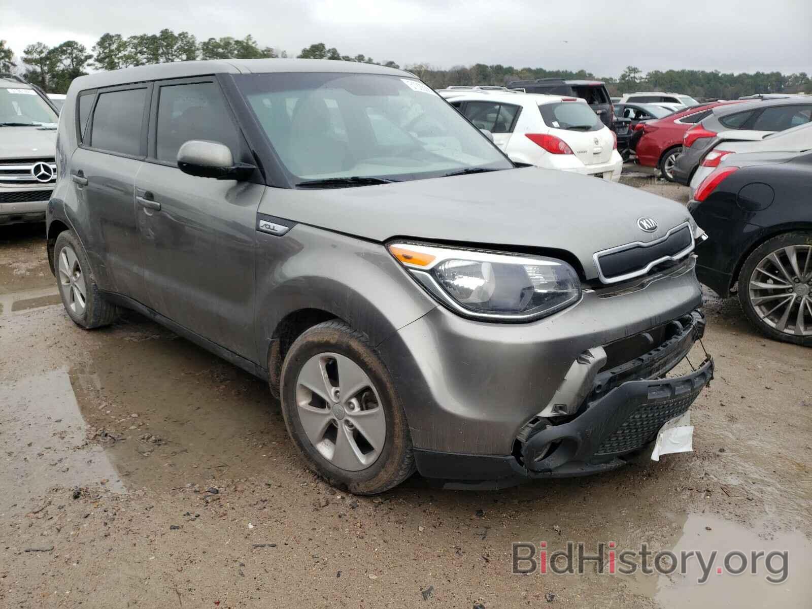 Photo KNDJN2A25G7299942 - KIA SOUL 2016