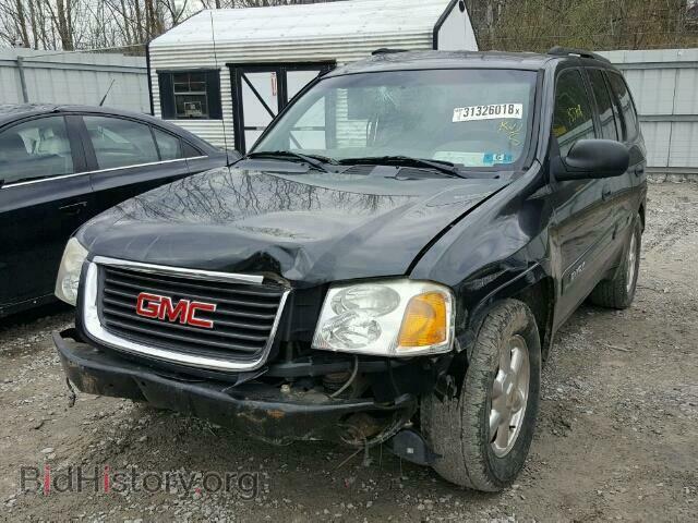 2004 GMC ENVOY - VIN: 1GKDT13S042195205 - Фото 2