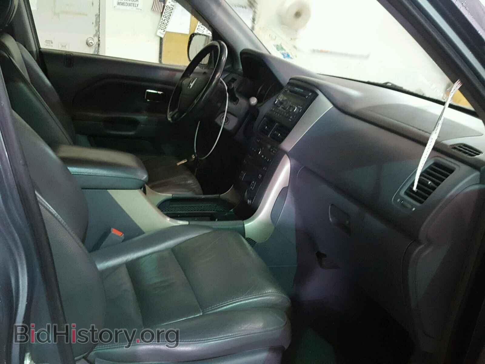 2007 HONDA PILOT - VIN: 2HKYF18657H518263 - Фото 5