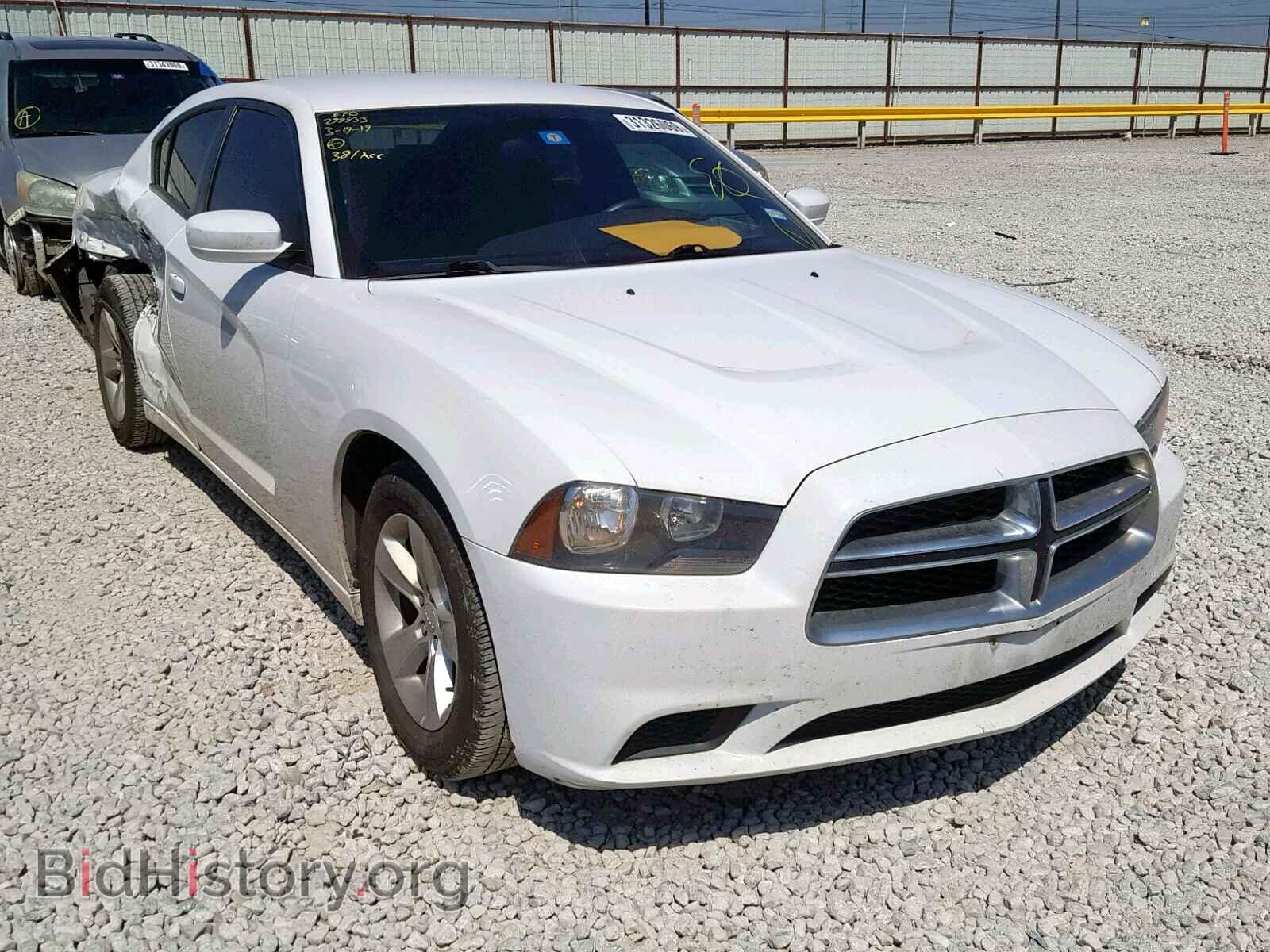 Photo 2C3CDXBG0CH158783 - DODGE CHARGER 2012