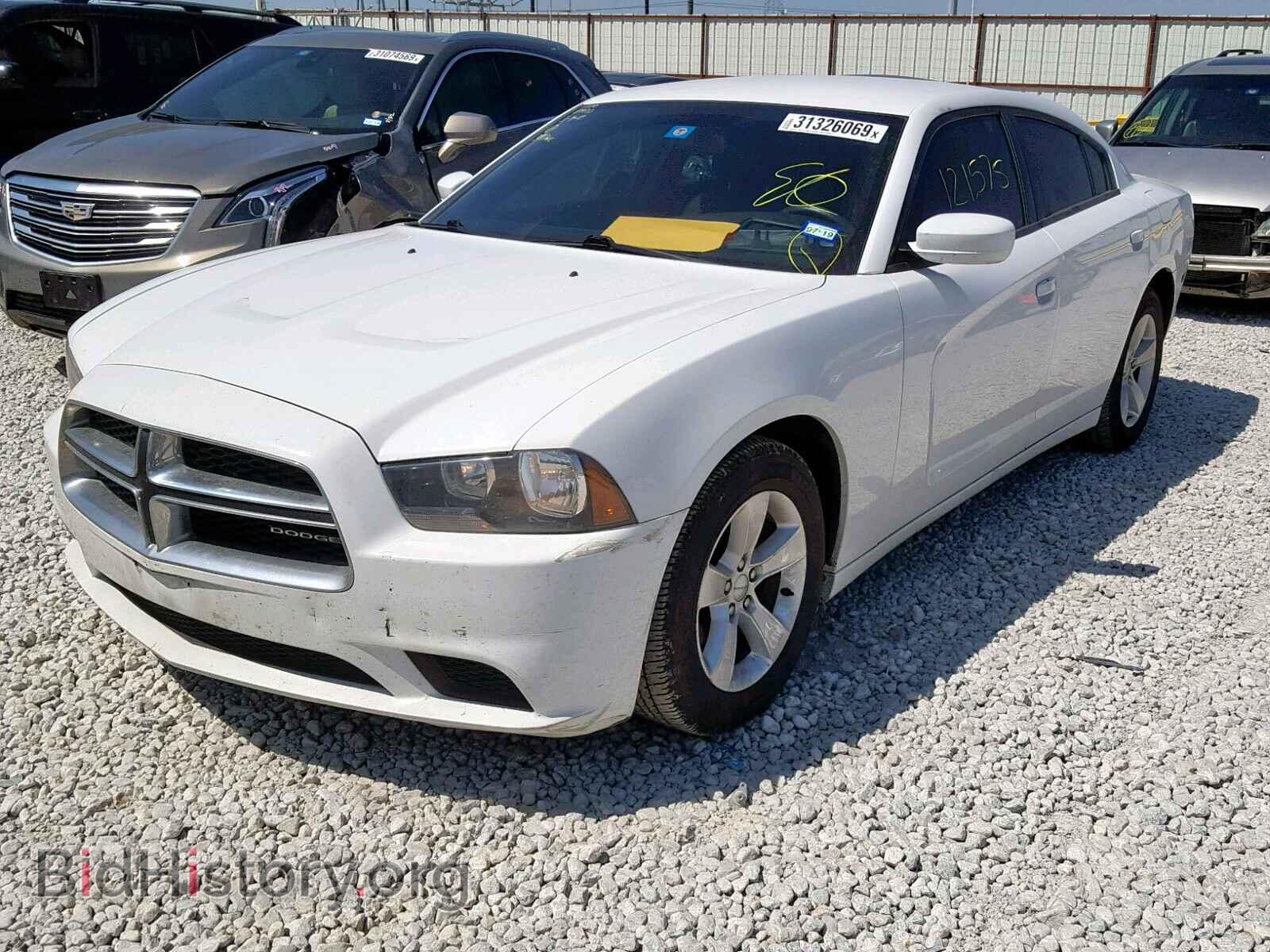 2012 DODGE CHARGER - VIN: 2C3CDXBG0CH158783 - Photo 2