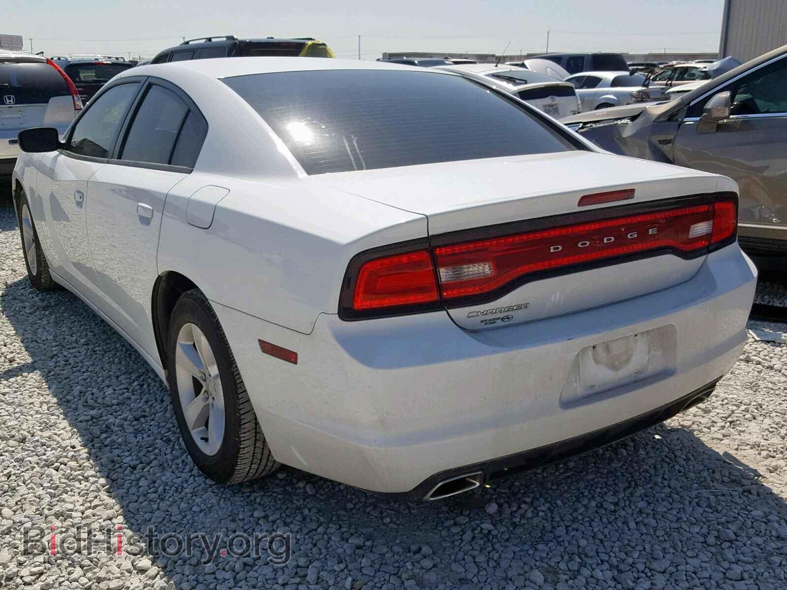 2012 DODGE CHARGER - VIN: 2C3CDXBG0CH158783 - Photo 3