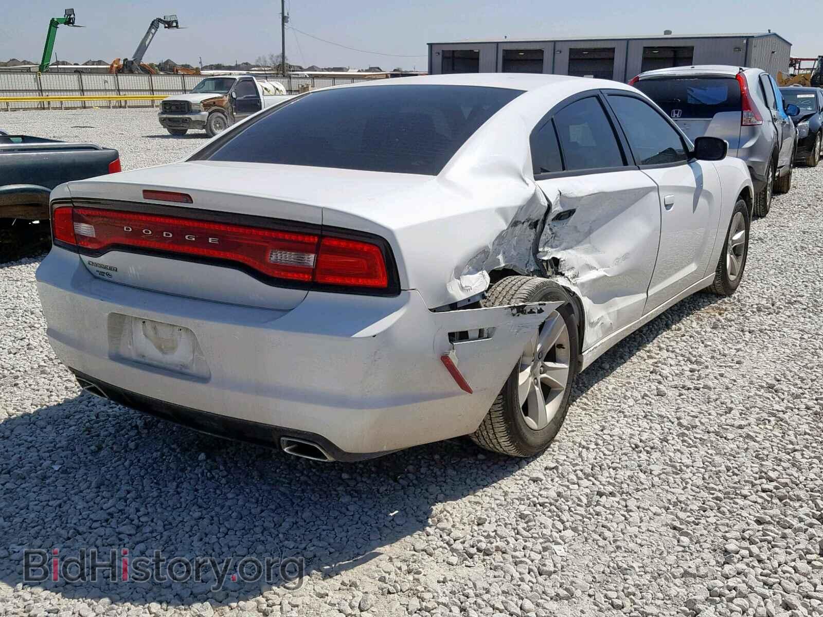 2012 DODGE CHARGER - VIN: 2C3CDXBG0CH158783 - Photo 4