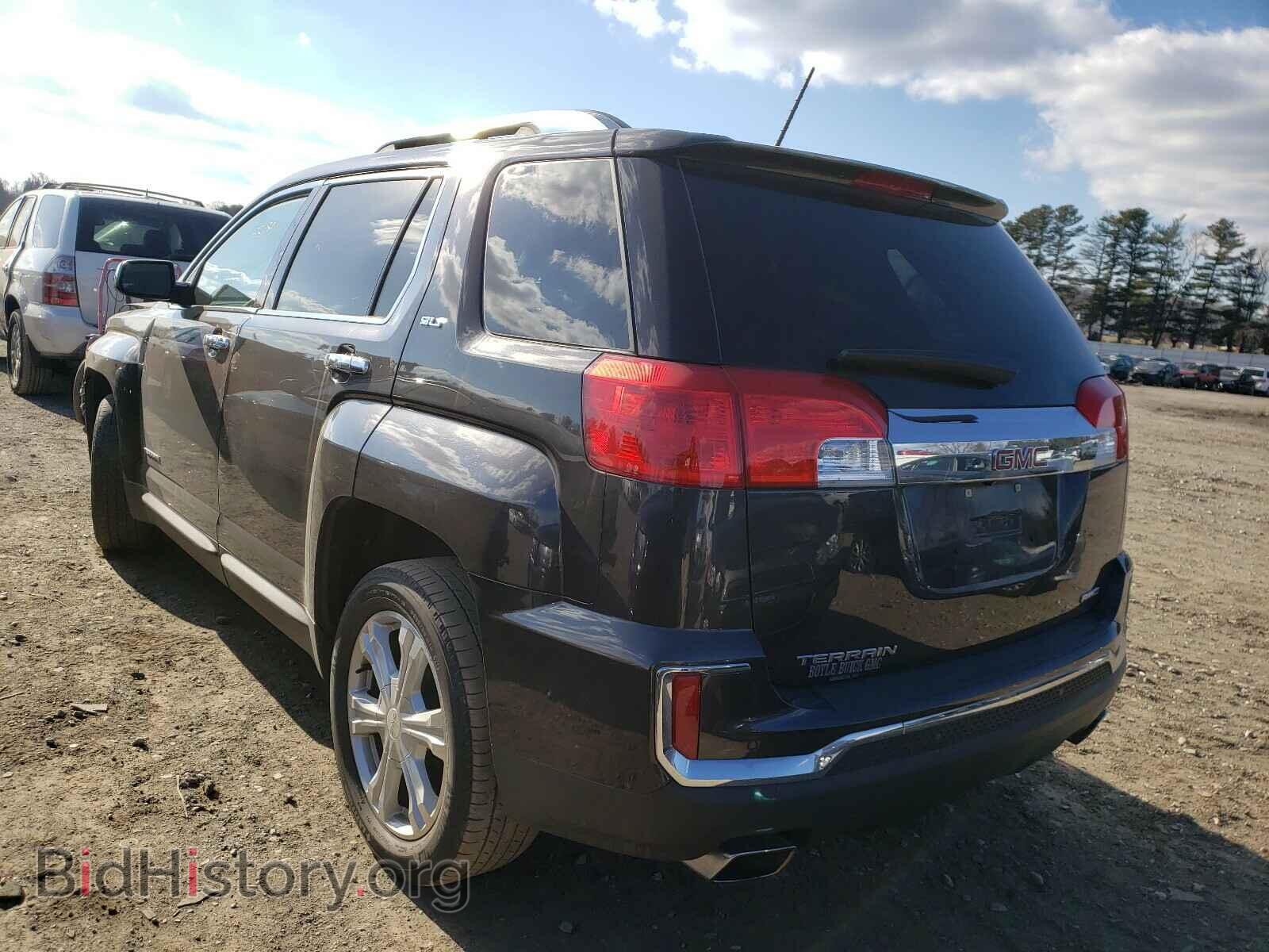 2016 GMC TERRAIN - VIN: 2GKFLUE30G6353145 - Фото 3