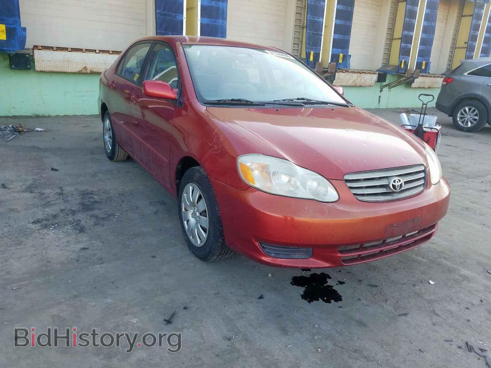 Фотография 2T1BR32E03C005833 - TOYOTA COROLLA 2003