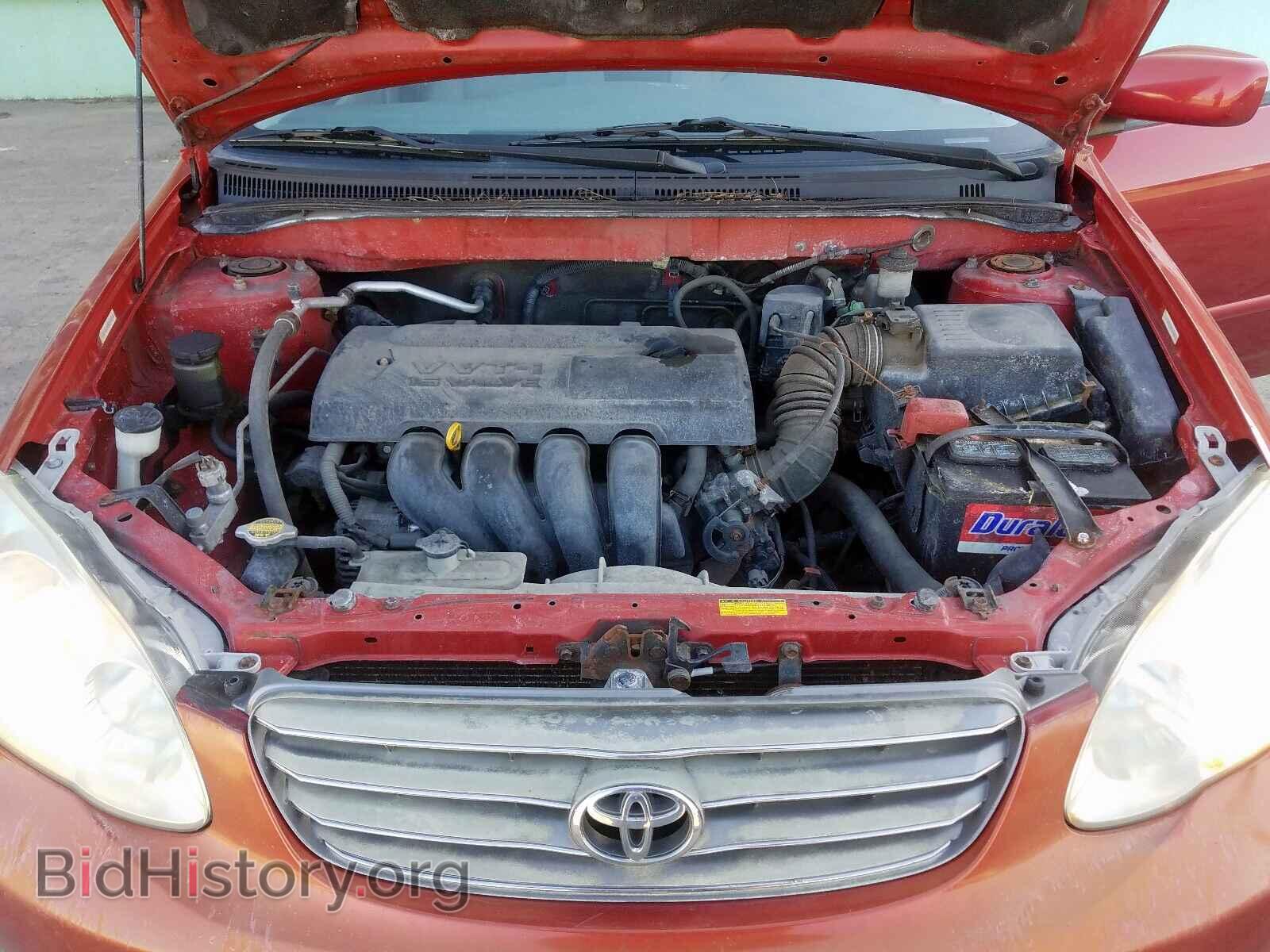 2003 TOYOTA COROLLA - VIN: 2T1BR32E03C005833 - Фото 7