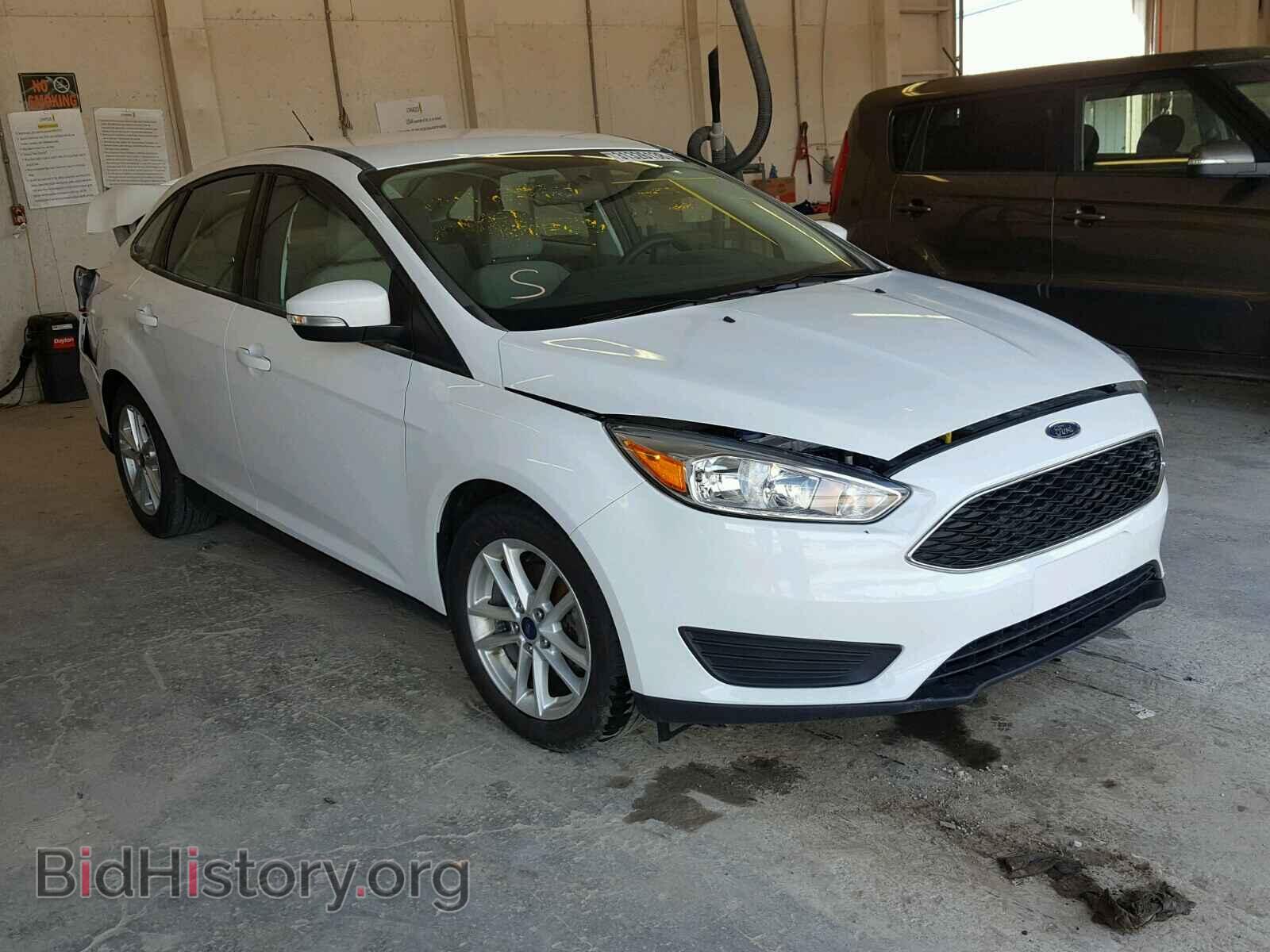 Photo 1FADP3F27GL290906 - FORD FOCUS 2016
