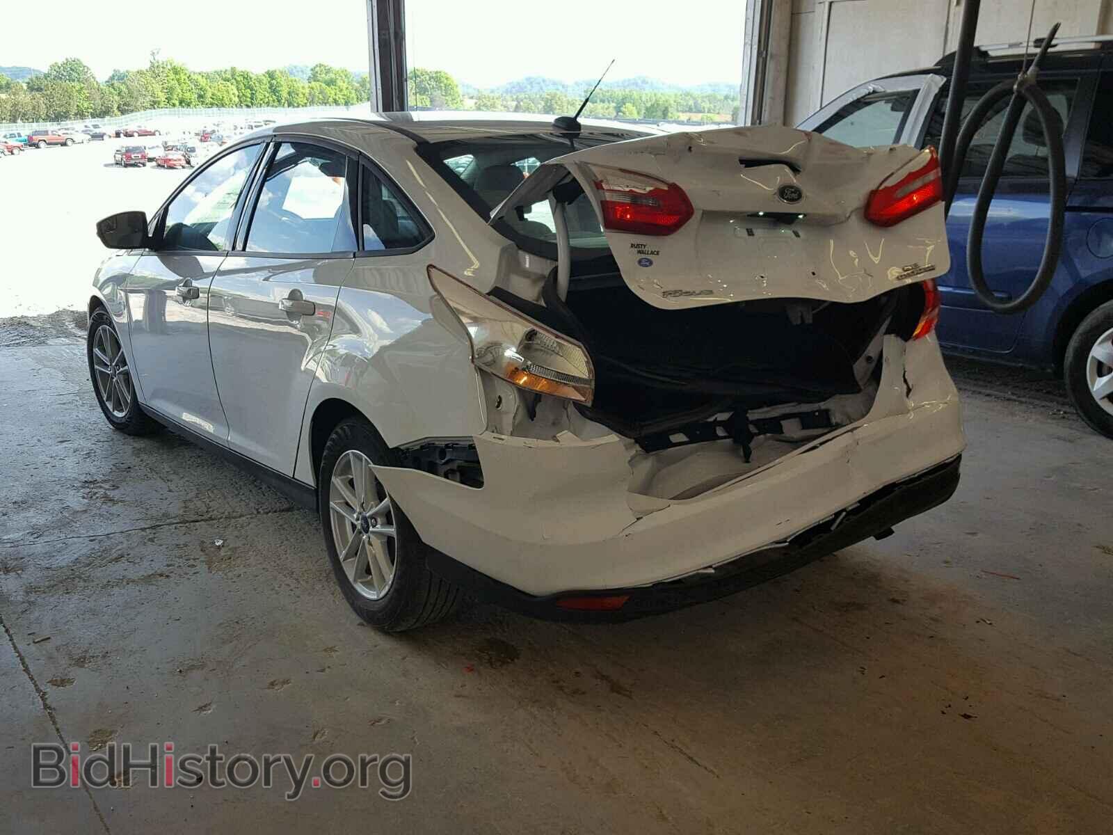 2016 FORD FOCUS - VIN: 1FADP3F27GL290906 - Photo 3