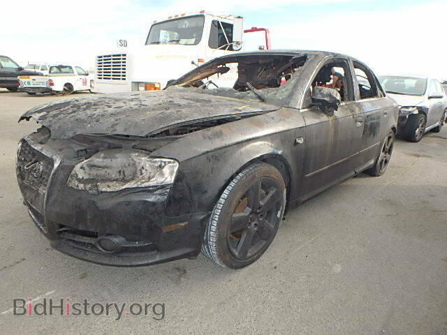 2006 AUDI A4 - VIN: WAUEF78E96A054863 - Photo 2