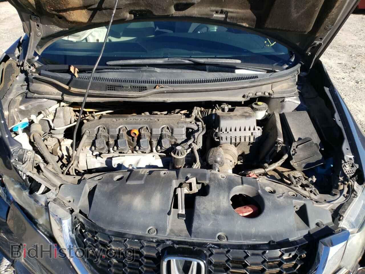 2013 HONDA CIVIC - VIN: 19XFB2F85DE007861 - Фото 7