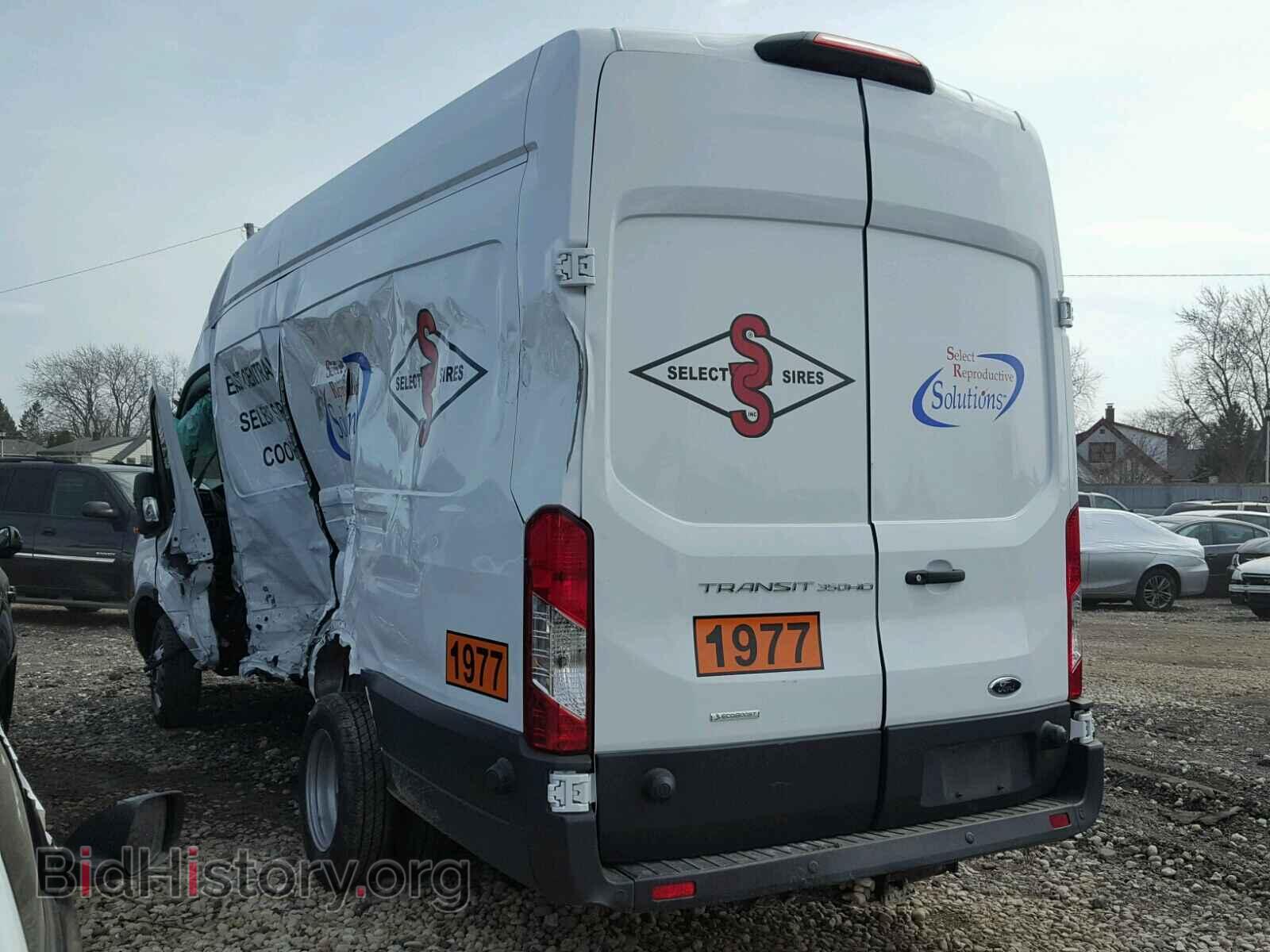 2018 FORD TRANSIT CO - VIN: 1FTBF4XG4JKA25698 - Photo 3