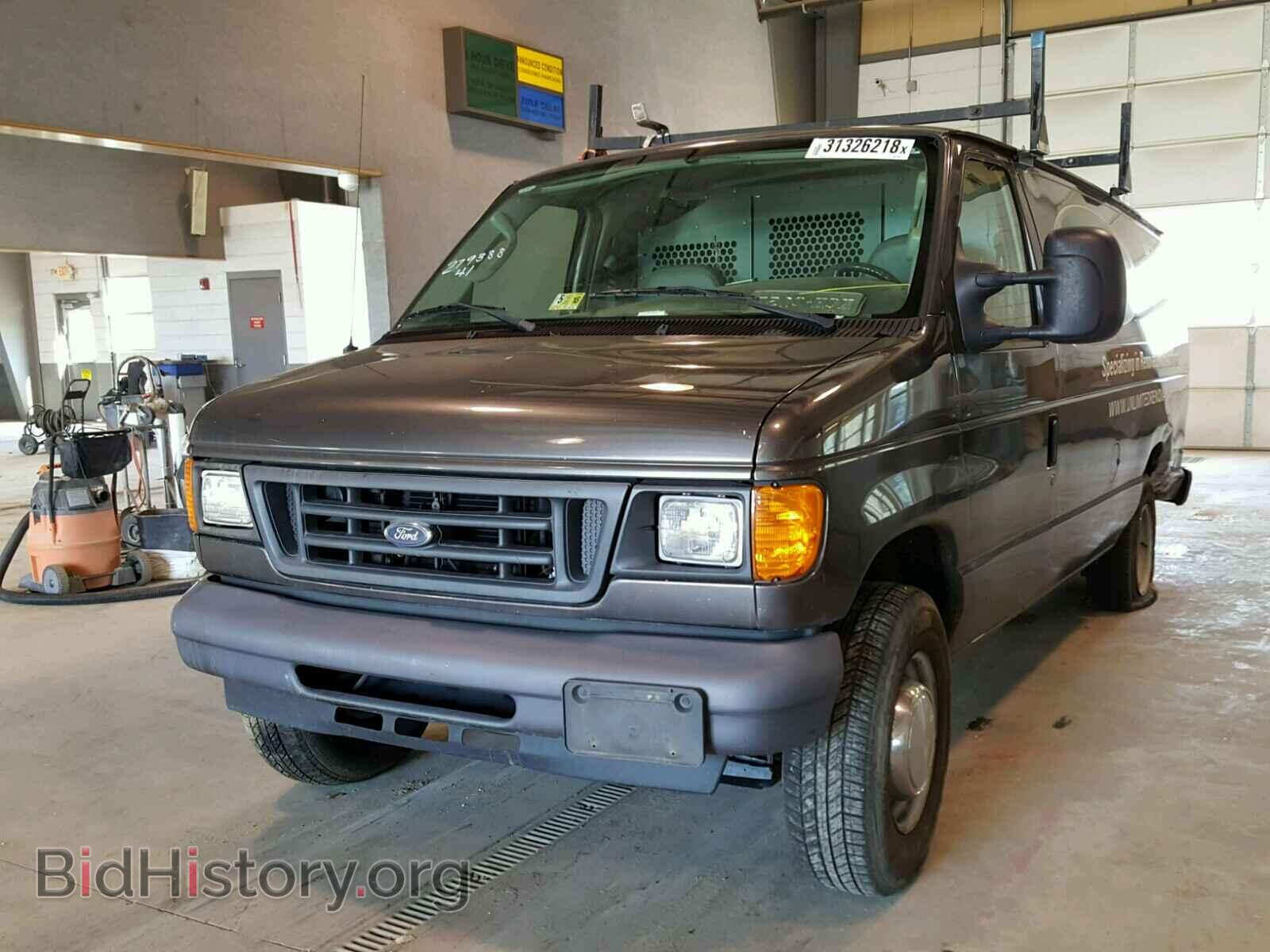 2006 FORD ECONOLINE - VIN: 1FTNS24W16DA86253 - Фото 2