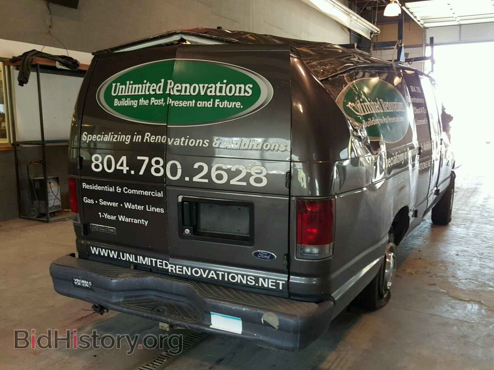 2006 FORD ECONOLINE - VIN: 1FTNS24W16DA86253 - Фото 4