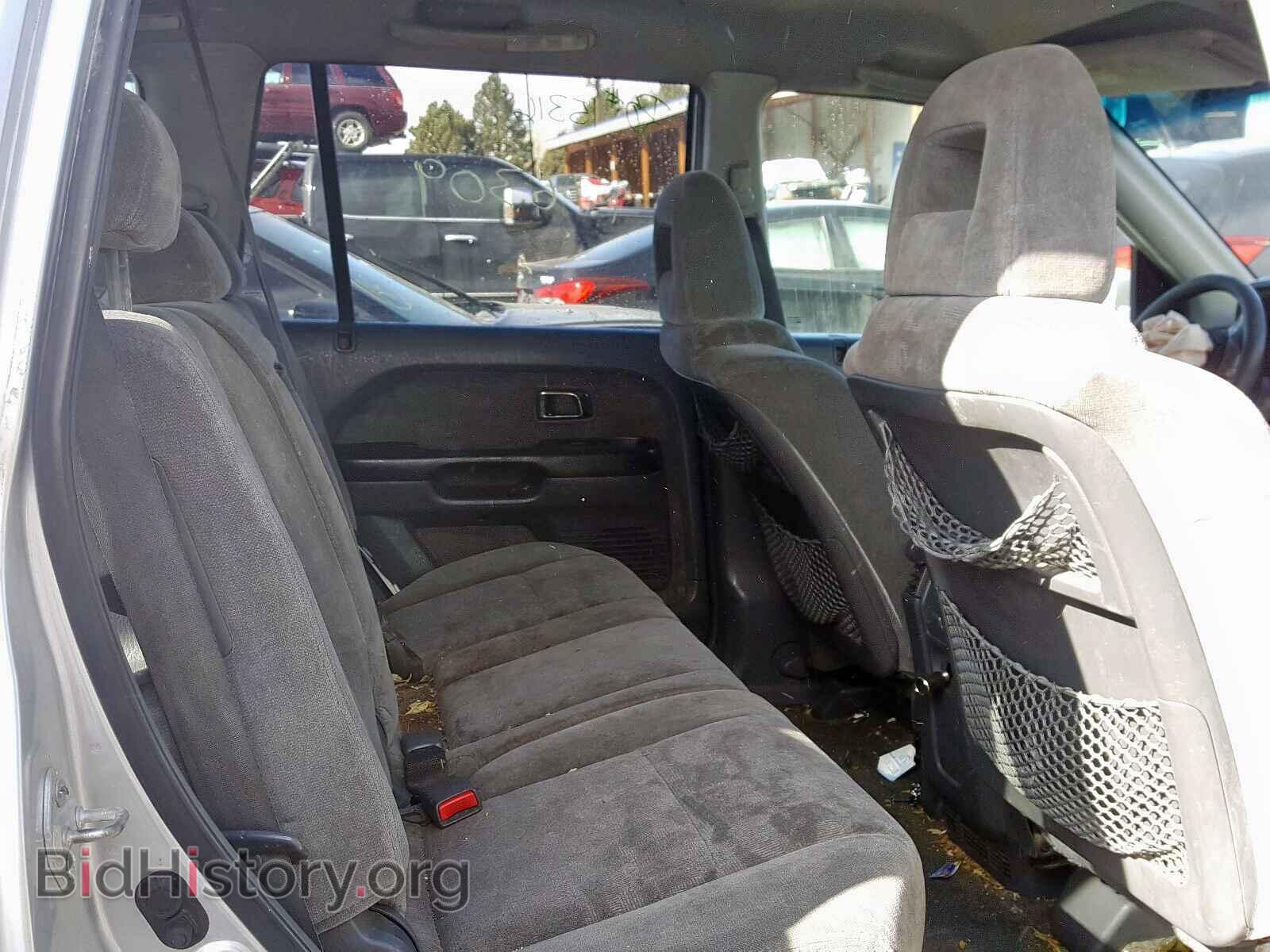 2005 HONDA PILOT EX - VIN: 5FNYF18435B057316 - Фото 6