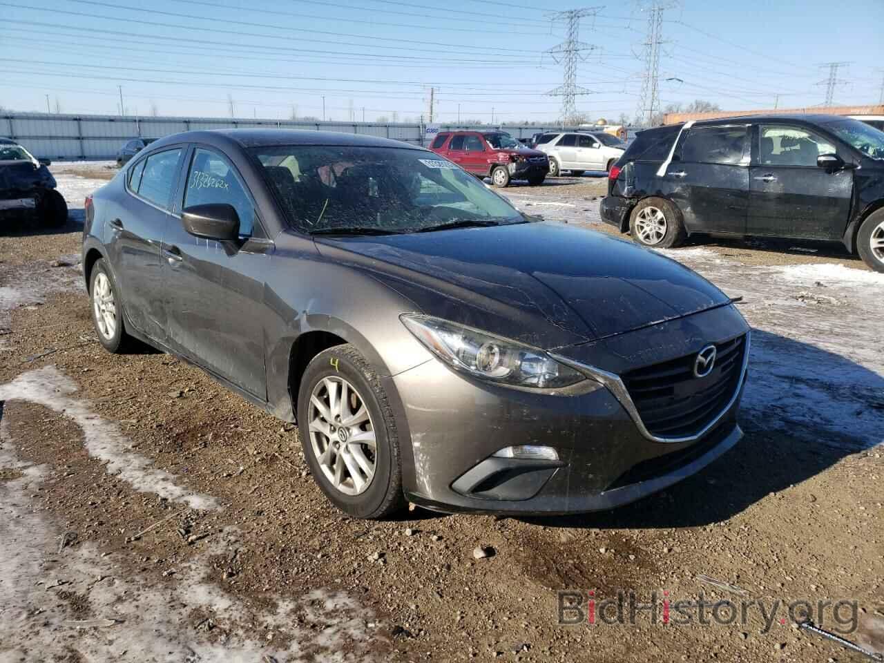 Photo JM1BM1U73G1321237 - MAZDA 3 2016