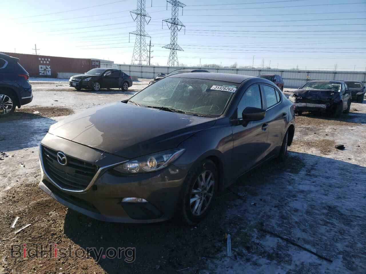 2016 MAZDA 3 - VIN: JM1BM1U73G1321237 - Фото 2