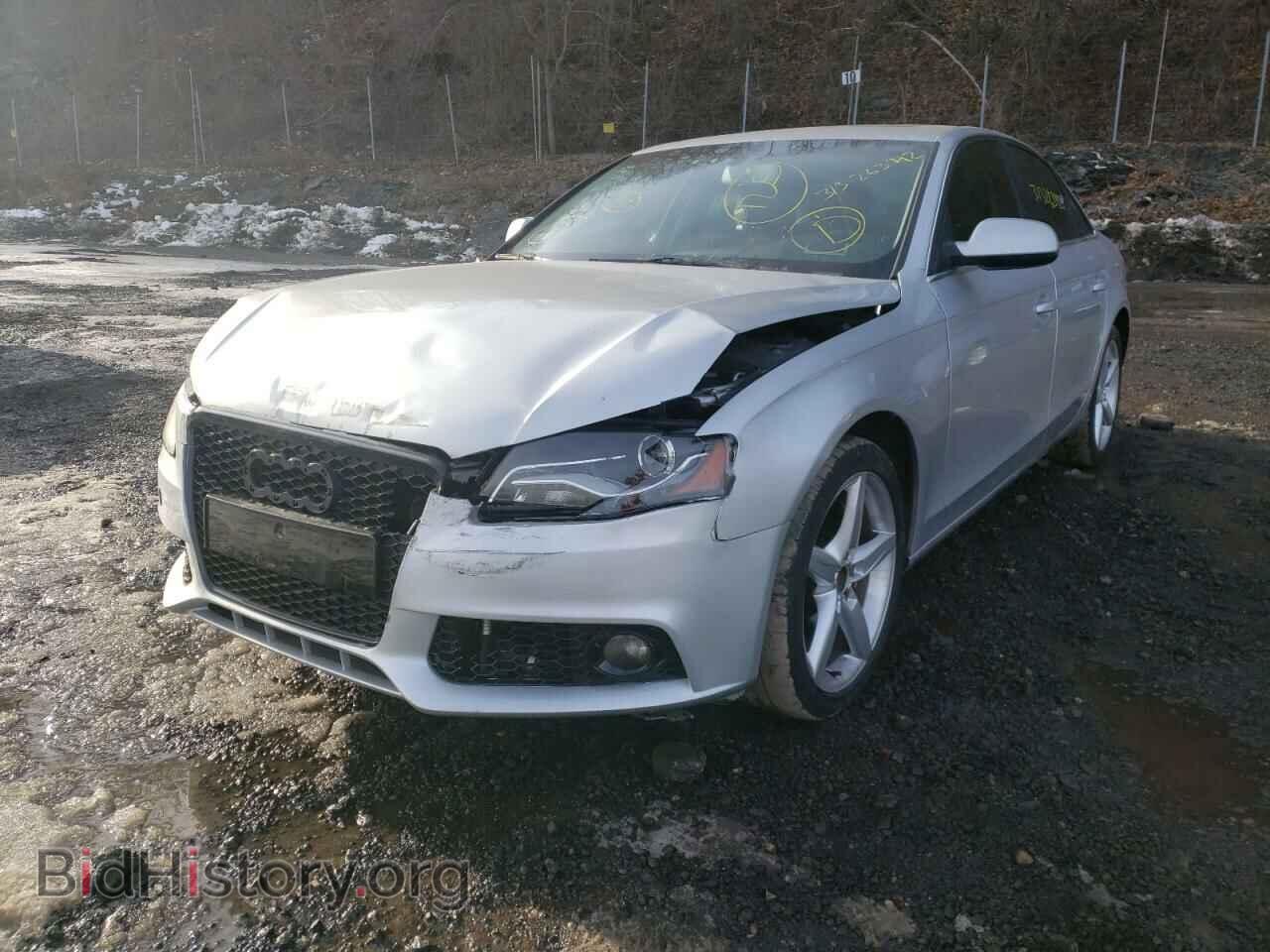 2012 AUDI A4 - VIN: WAUBFAFL9CA115013 - Photo 2