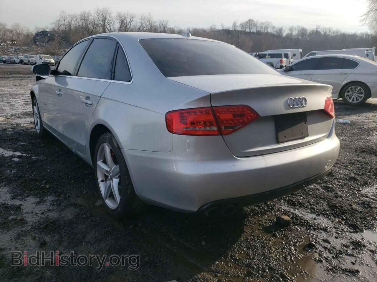 2012 AUDI A4 - VIN: WAUBFAFL9CA115013 - Photo 3