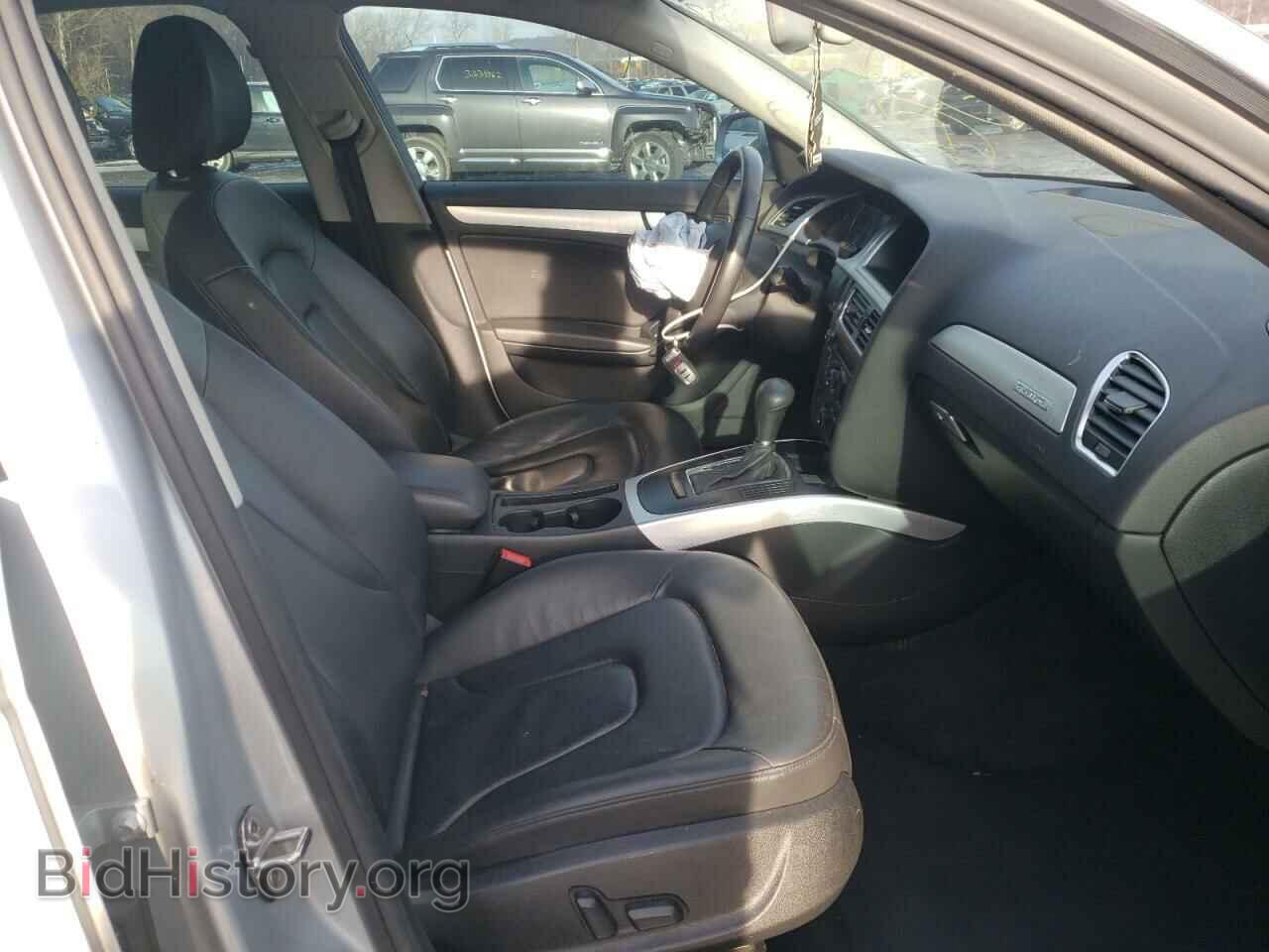 2012 AUDI A4 - VIN: WAUBFAFL9CA115013 - Photo 5