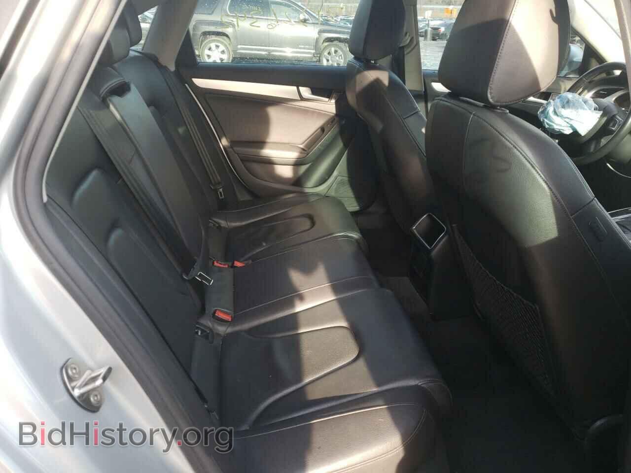 2012 AUDI A4 - VIN: WAUBFAFL9CA115013 - Photo 6