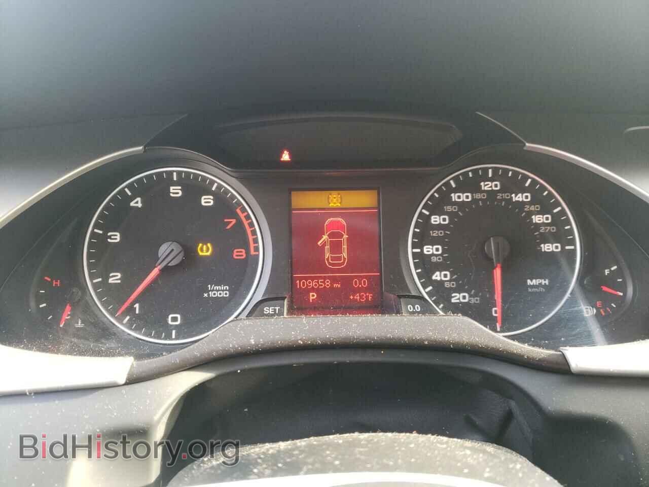 2012 AUDI A4 - VIN: WAUBFAFL9CA115013 - Photo 8