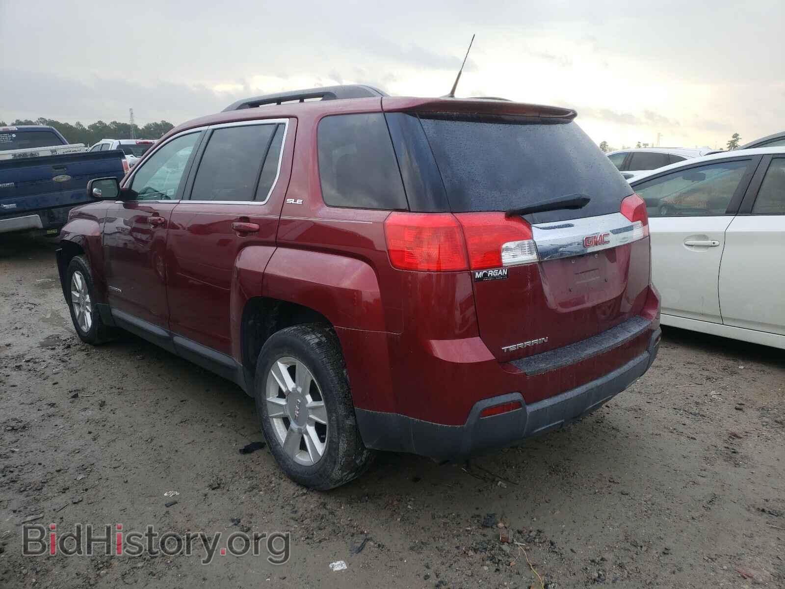 2011 GMC TERRAIN - VIN: 2CTALSEC9B6372297 - Фото 3
