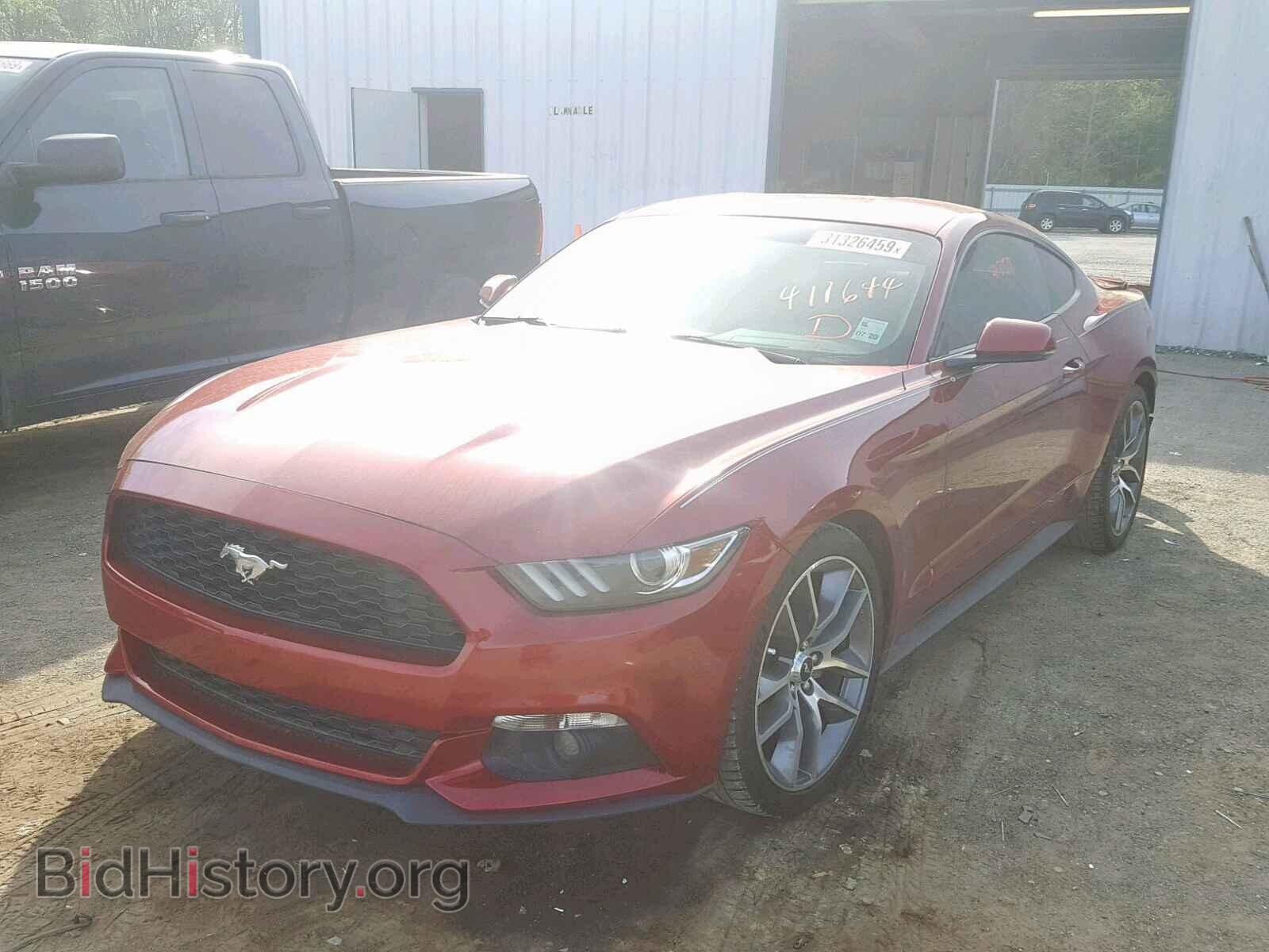 2015 FORD MUSTANG - VIN: 1FA6P8TH5F5411644 - Фото 2