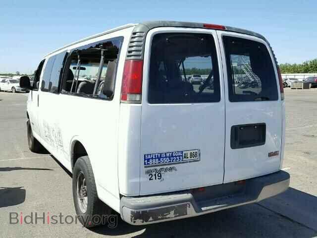 2001 GMC SAVANA - VIN: 1GKHG39R211237266 - Фото 3