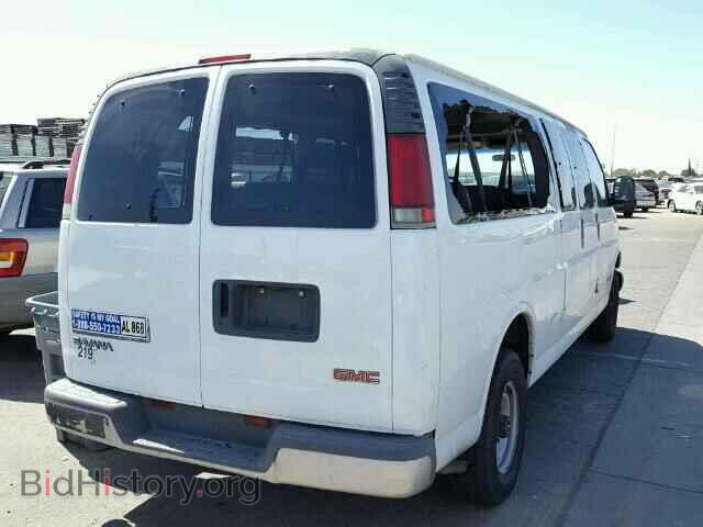 2001 GMC SAVANA - VIN: 1GKHG39R211237266 - Фото 4