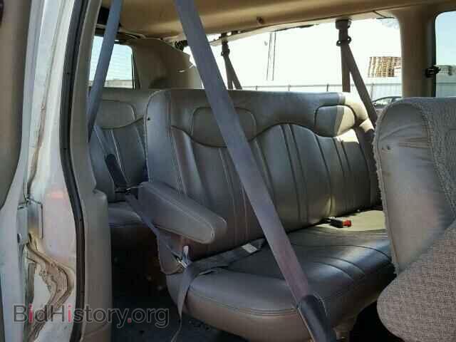 2001 GMC SAVANA - VIN: 1GKHG39R211237266 - Фото 9