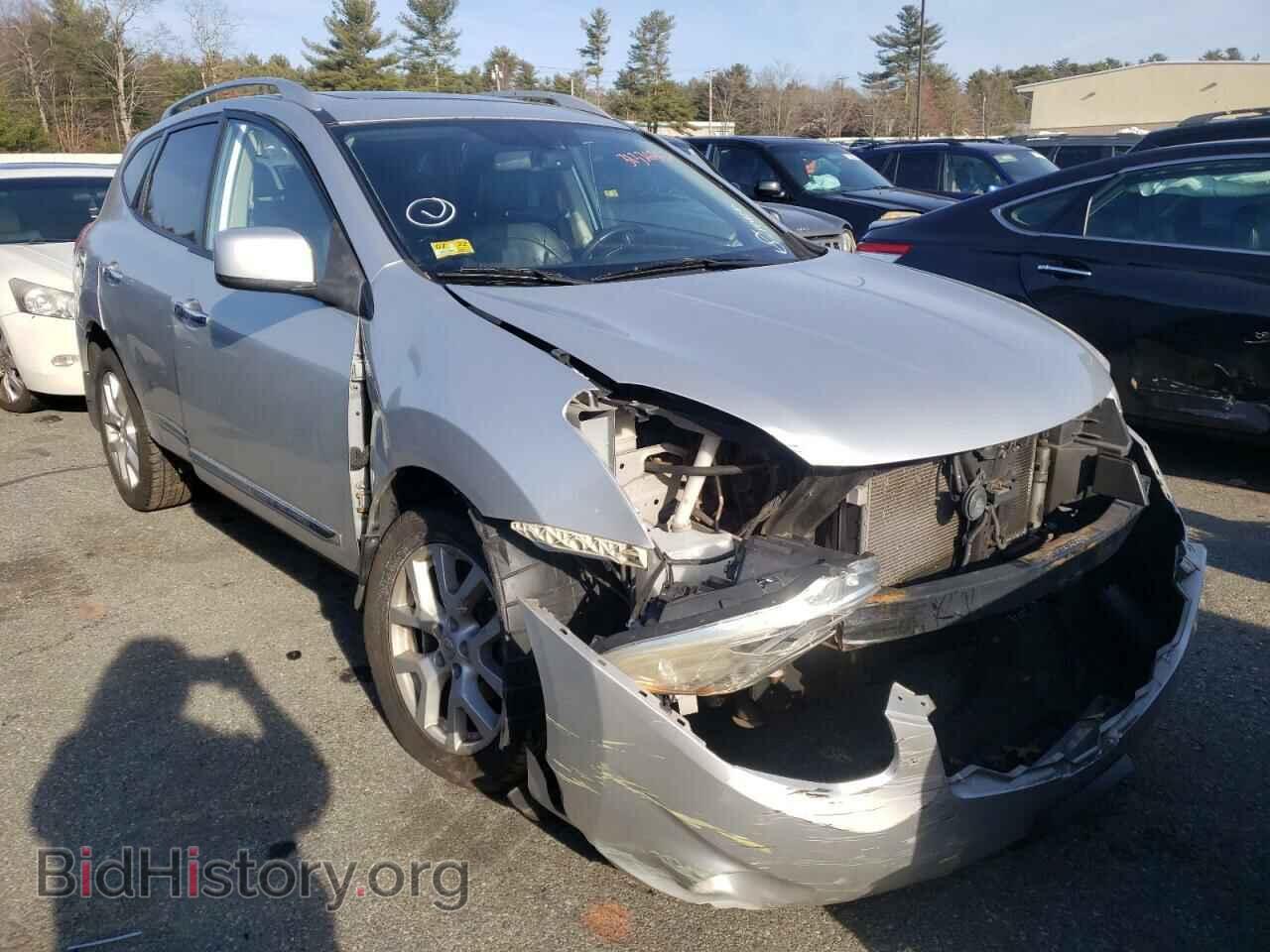 Photo JN8AS5MV4BW672844 - NISSAN ROGUE 2011