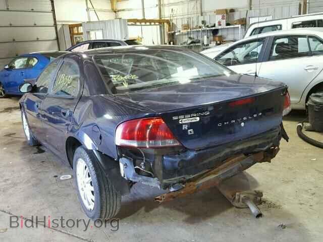 2003 CHRYSLER SEBRING - VIN: 1C3EL46X63N551540 - Фото 3