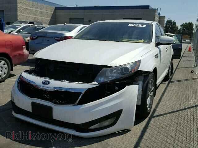 2013 KIA OPTIMA - VIN: KNAGM4A77D5434136 - Фото 2