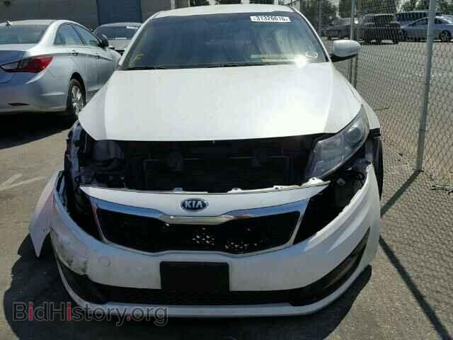2013 KIA OPTIMA - VIN: KNAGM4A77D5434136 - Фото 10