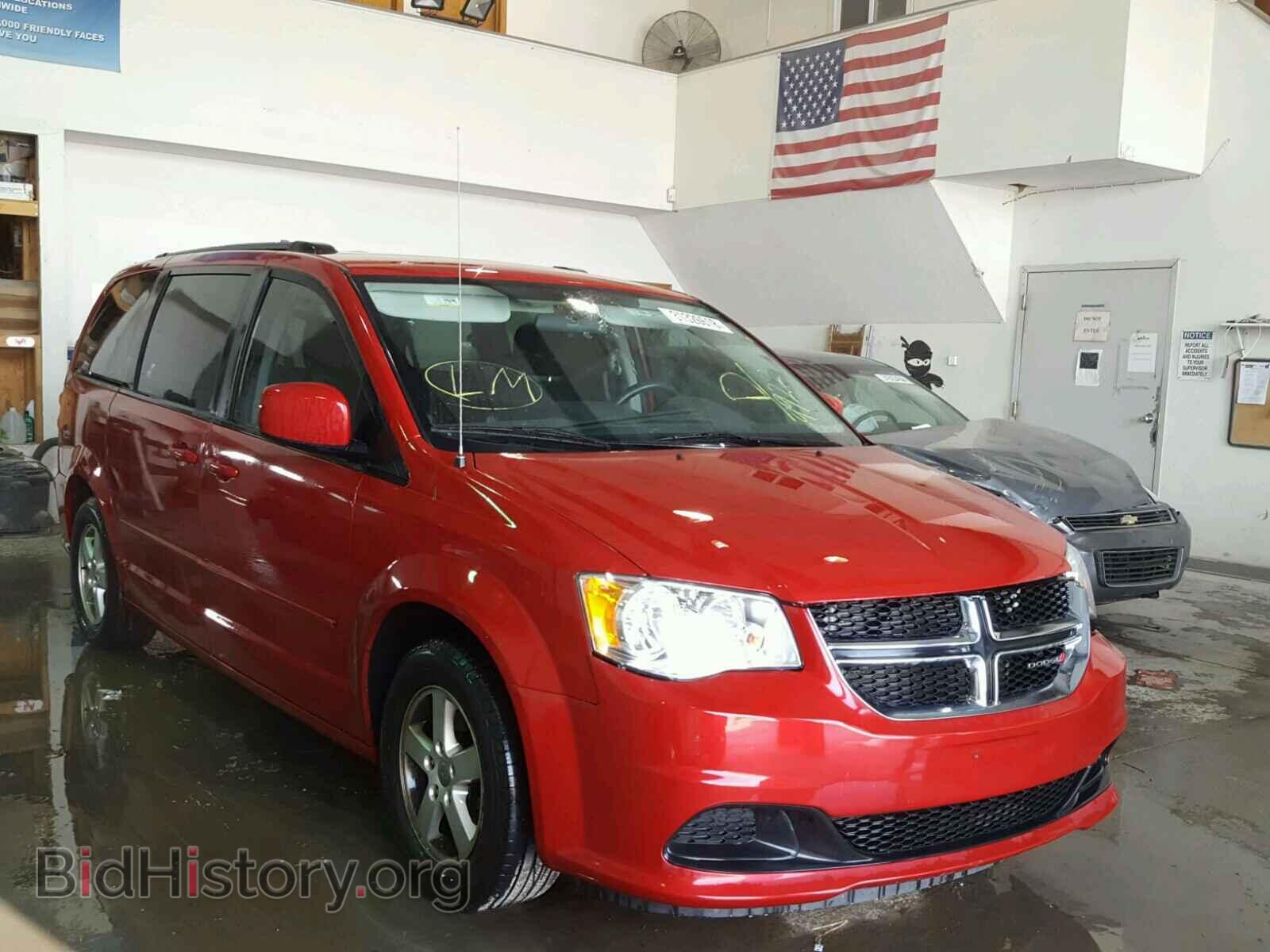 Photo 2C4RDGCG5CR209922 - DODGE CARAVAN 2012