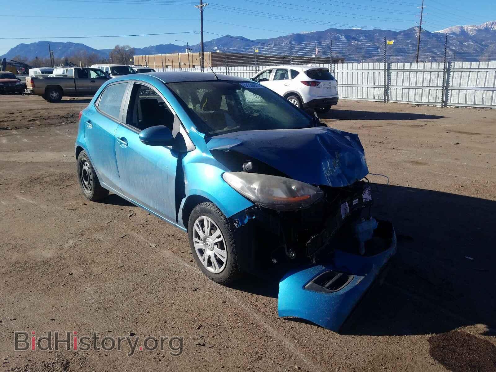 Photo JM1DE1KY6C0140828 - MAZDA 2 2012